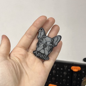 Egyedi kutyás kulcstartó, Táska & Tok, Kulcstartó & Táskadísz, Kulcstartó, Mindenmás, MESKA