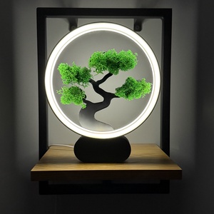 Zuzmós LED lámpa, Otthon & Életmód, Dekoráció, Asztal és polc dekoráció, Zuzmódekoráció, Mohadekoráció, Mindenmás, MESKA