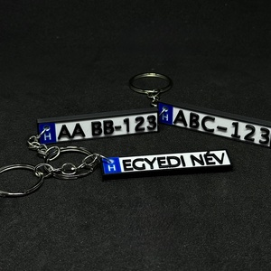 Egyedi rendszámos kulcstartó, Táska & Tok, Kulcstartó & Táskadísz, Kulcstartó, Mindenmás, MESKA