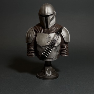 Star Wars Mandalorian szobor - Meska.hu