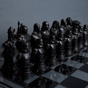 Star Wars sakkészlet - Meska.hu