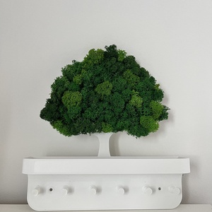 Zuzmós kulcsakasztó - Meska.hu