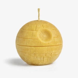 Star Wars Halálcsillag DeathStar méhviasz gyertya  - Meska.hu