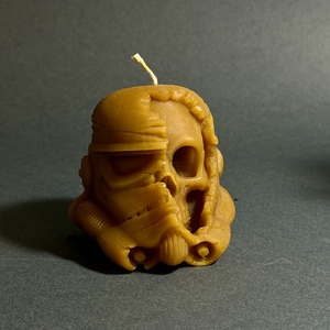 Star Wars   méhviasz gyertyacsomag (Dart Vader, StormTrooper, Death Star)  - otthon & életmód - gyertya, illat, aroma - gyertya - Meska.hu