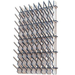 Cérnatartó állvány, 72 normál méretű spulni cérnához - otthon & életmód - lakástextil - varrókellék - Meska.hu