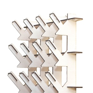 Cérnatartó fali állvány, 30x38cm, nagy kúpos kiszerelésű cérnákhoz, 16 spulni - otthon & életmód - lakástextil - varrókellék - Meska.hu