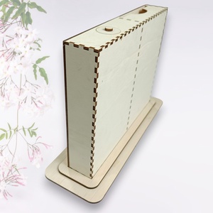 Fényképes Homokceremónia Kellék: Lézervágott Homoköntő Doboz - esküvő - emlék & ajándék - nászajándék - ceremónia szett - Meska.hu