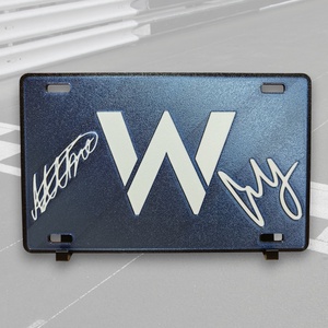 3D Nyomtatott Williams F1 Asztali Dísz � Carlos Sainz és Alex Albon Aláírásokkal, Esküvő, Dekoráció, Asztaldísz, Mindenmás, MESKA