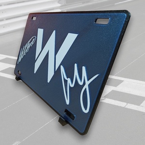 3D Nyomtatott Williams F1 Asztali Dísz � Carlos Sainz és Alex Albon Aláírásokkal - esküvő - dekoráció - asztaldísz - Meska.hu