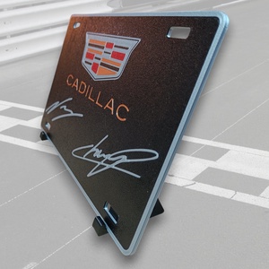 3D Nyomtatott Cadillac F1 Asztali Dísz � Valtteri Bottas és Nick De Vries Aláírásokkal - esküvő - dekoráció - asztaldísz - Meska.hu