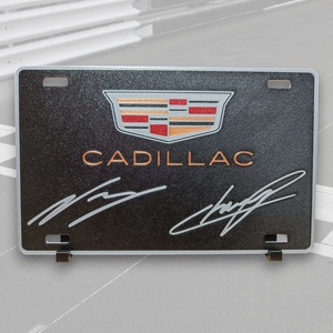 3D Nyomtatott Cadillac F1 Asztali Dísz � Valtteri Bottas és Nick De Vries Aláírásokkal - Meska.hu