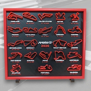 3D Nyomtatott MotoGP 2026 Programnaptár � A Versenyszezon Teljes Menetrendje - Meska.hu