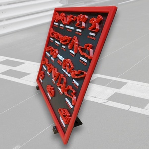 3D Nyomtatott MotoGP 2026 Programnaptár � A Versenyszezon Teljes Menetrendje - esküvő - dekoráció - asztaldísz - Meska.hu