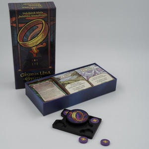 Gyűrűk ura társasjáték token tartó, Játék & Sport, Táblajáték és Kártyajáték, Társasjátékok, , MESKA