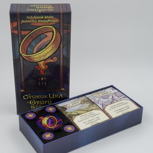 Gyűrűk ura társasjáték token tartó - játék & sport - táblajáték és kártyajáték - társasjátékok - Meska.hu