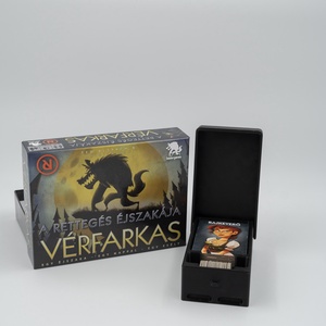 Vérfarkas társasjáték utazó doboz, Játék & Sport, Táblajáték és Kártyajáték, Társasjátékok, Mindenmás, MESKA