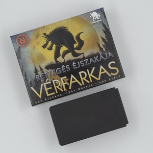Vérfarkas társasjáték utazó doboz - játék & sport - táblajáték és kártyajáték - társasjátékok - Meska.hu