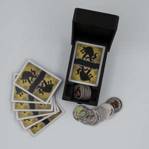 Vérfarkas társasjáték utazó doboz - játék & sport - táblajáték és kártyajáték - társasjátékok - Meska.hu