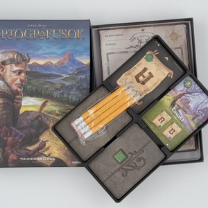 Kartográfusok társasjáték rendező - játék & sport - táblajáték és kártyajáték - társasjátékok - Meska.hu