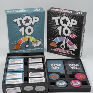 Top 10 társasjáték rendező (2in1 box) - Meska.hu