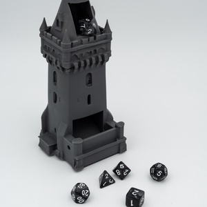 Rusztikus Kastély dobókocka torony, Játék & Sport, Táblajáték és Kártyajáték, Társasjátékok, Dobókocka, Mindenmás, MESKA