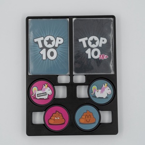 Top 10 társasjáték rendező (2in1 box) - játék & sport - táblajáték és kártyajáték - társasjátékok - dobókocka - Meska.hu