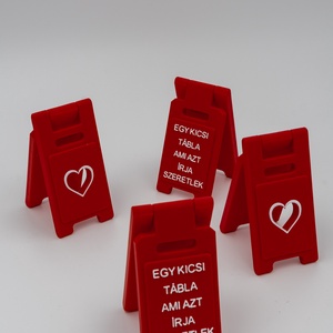 Valentin napi ajándéktábla - Meska.hu