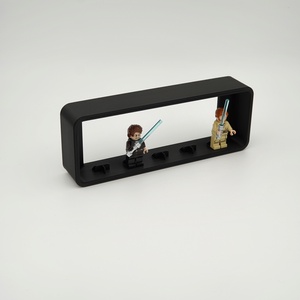 LEGO minifigura tartó (falra is rögzíthető), Játék & Sport, Építőjáték, Mindenmás, MESKA