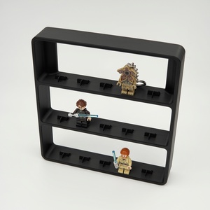 LEGO minifigura tartó (falra is rögzíthető), Játék & Sport, Építőjáték, Mindenmás, MESKA