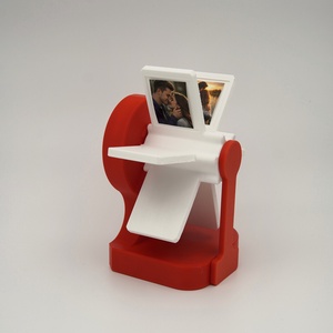 Valentin-napi forgatható kép tartó - otthon & életmód - dekoráció - kép & falikép - képkeret - Meska.hu