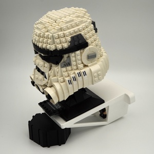 LEGO fali sisak tartó - otthon & életmód - tárolás & rendszerezés - fali tároló - Meska.hu