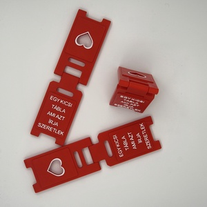 Valentin napi ajándéktábla - esküvő - dekoráció - asztaldísz - Meska.hu