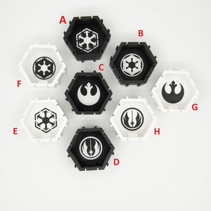 Star Wars - LEGO moduláris minifigura tartó - otthon & életmód - tárolás & rendszerezés - fali tároló - Meska.hu