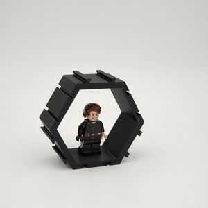 LEGO moduláris minifigura tartó (hexa), Otthon & Életmód, Tárolás & Rendszerezés, Fali tároló, Mindenmás, MESKA