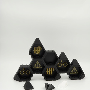 STAR WARS - LEGO moduláris minifigura tartó (hexa) - otthon & életmód - tárolás & rendszerezés - fali tároló - Meska.hu