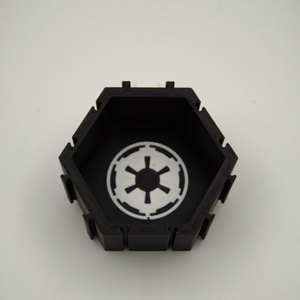 STAR WARS - LEGO moduláris minifigura tartó (hexa) - Meska.hu