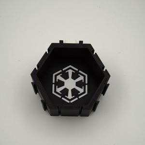 STAR WARS - LEGO moduláris minifigura tartó (hexa) - Meska.hu