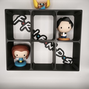 Jóbarátok - FRIENDS figura tartó, Otthon & Életmód, Tárolás & Rendszerezés, Íróasztali tároló, Mindenmás, MESKA