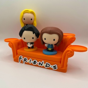 Jóbarátok - FRIENDS figura tartó, Otthon & Életmód, Tárolás & Rendszerezés, Íróasztali tároló, Mindenmás, MESKA