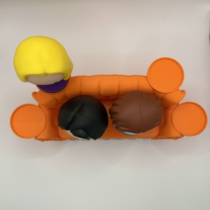 Jóbarátok - FRIENDS figura tartó - otthon & életmód - tárolás & rendszerezés - íróasztali tároló - Meska.hu