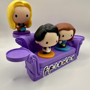 Jóbarátok - FRIENDS figura tartó - otthon & életmód - tárolás & rendszerezés - íróasztali tároló - Meska.hu