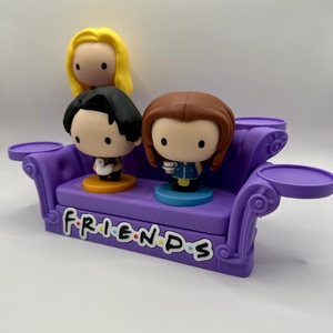 Jóbarátok - FRIENDS figura tartó - otthon & életmód - tárolás & rendszerezés - íróasztali tároló - Meska.hu