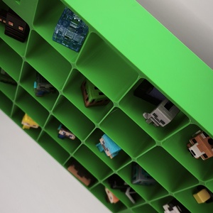 Minecraft Kinder Joy figura tartó - otthon & életmód - tárolás & rendszerezés - íróasztali tároló - Meska.hu