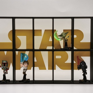 Star Wars Kinder figura tartó - Meska.hu