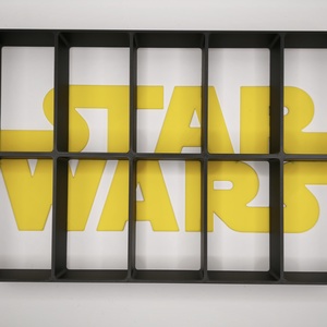 Star Wars Kinder figura tartó - otthon & életmód - tárolás & rendszerezés - íróasztali tároló - Meska.hu