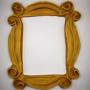 Friends kukucskáló keret - otthon & életmód - dekoráció - ajtó- és ablak dekoráció - ajtódísz & kopogtató - Meska.hu