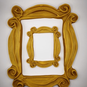 Friends kukucskáló keret - otthon & életmód - dekoráció - ajtó- és ablak dekoráció - ajtódísz & kopogtató - Meska.hu