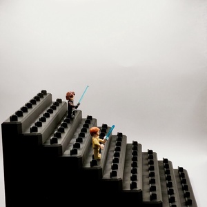 LEGO minifigura tartó (80 férőhelyes) - otthon & életmód - tárolás & rendszerezés - íróasztali tároló - Meska.hu