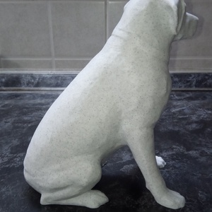 Labrador kutya szobor - otthon & lakás - dekoráció - dísztárgy - Meska.hu
