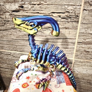 Csontváz dinó Parasaurolophus, Játék & Sport, Plüssállat & Játékfigura, Plüss dínók, Mindenmás, MESKA